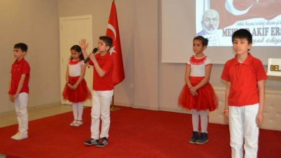 İstiklal Marşının Kabulünün 95.Yıldönümü ve Mehmet Akif Ersoyu Anma Günü Etkinlikleri...