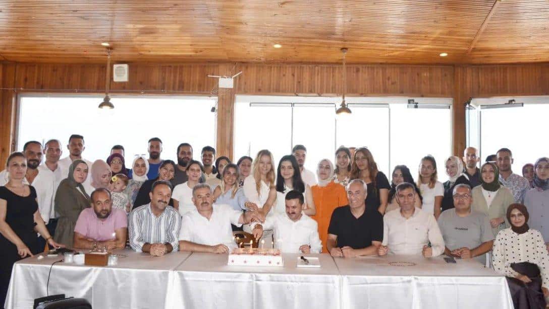 İlçemize İlk Atama İle Atanan Sözleşmeli Öğretmen ve İlçe Milli Eğitim Personelleri ile Tanışma Etkinliği Düzenlendi