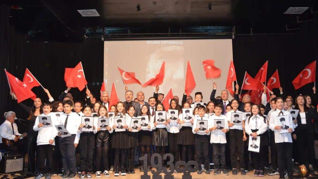 10 Kasım Atatürk 'ü Anma Günü Programı