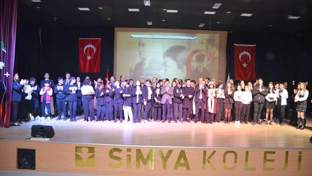 24 Kasım Öğretmenler Günü coşku ile kutlandı. 