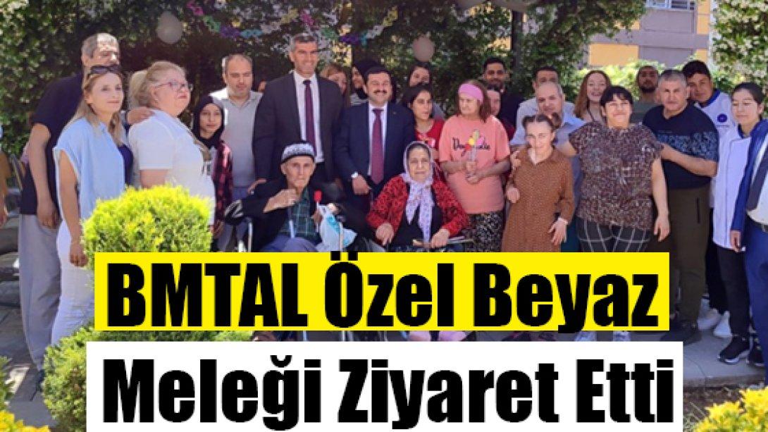 BMTAL Özel Beyaz Meleği Ziyaret Etti