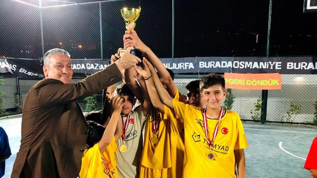 Hatay Konteyner Cup 2 Belen Futbol Turnuvası Tamamlandı