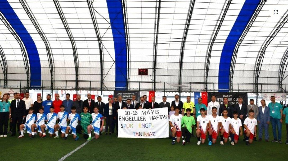 Hatay Konteyner Cup 2 Belen Futbol Turnuvası sona erdi