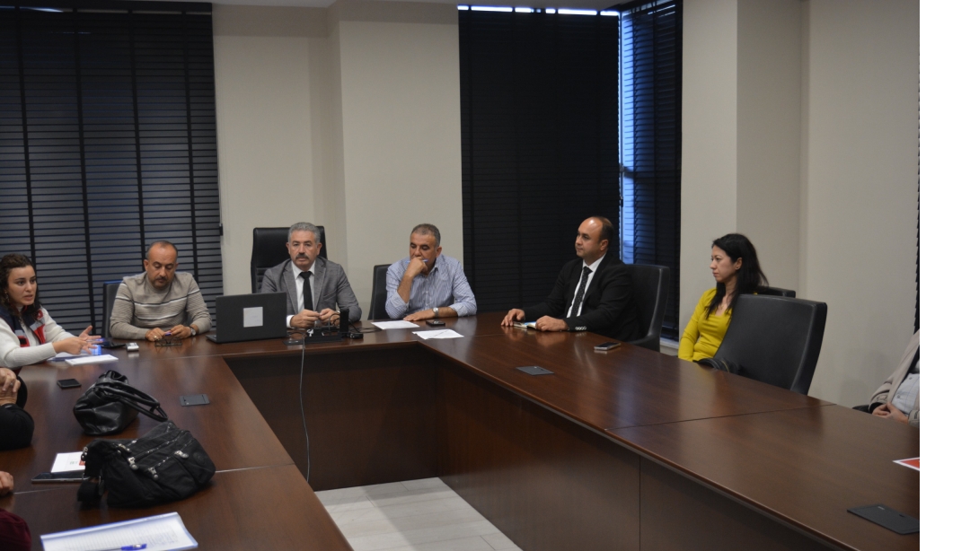 Kantin Çalışanları Bilgilendirme Toplantısı Gerçekleştirildi 